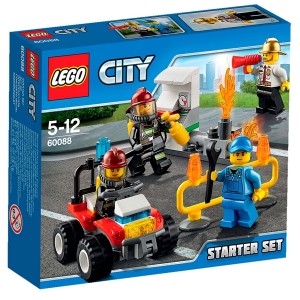 Lego City 60088 - Brandweer Startset