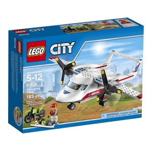 Lego City 60116 - Ambulancevliegtuig 