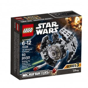 Lego Star Wars 75128 - TIE Advanced Prototype