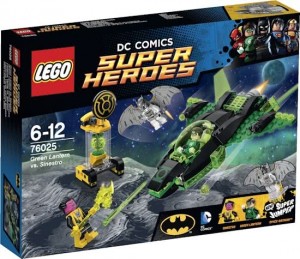 Lego Super Heroes 76025 - Green Lantern vs. Sinestro