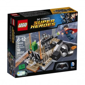 Lego Super Heroes 76044 - Het duel van de helden