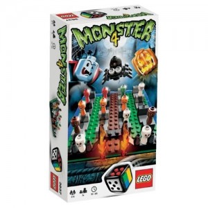 Lego Games 3837 - Monster 4