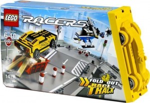 Lego Racers 8196 - Helikopter-jacht