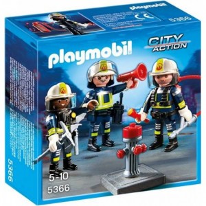 Playmobil City Action 5366 - Trio brandweermannen