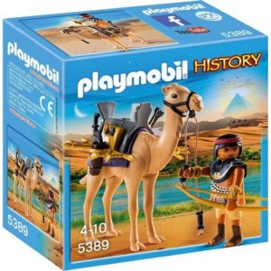 Playmobil History 5389 - Egyptische krijger met dromedaris