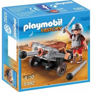 Playmobil History 5392 - Romeinse soldaat met ballista