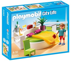 Playmobil City Life 5583 - Slaapkamer met loungebed