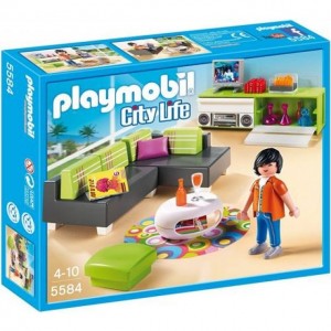 Playmobil City Life 5584 - Woonkamer