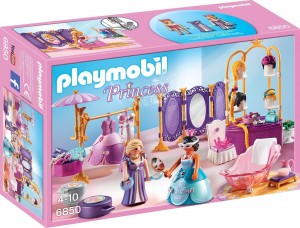 Playmobil Princess 6850 - Koninklijke dressing en schoonheidssalon