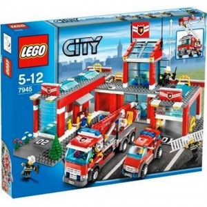 Lego City  7945 - Brandweer-kazerne