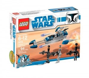 Lego Star Wars  8015 - Assassin Droids Battle Pack
