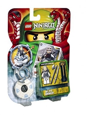 Lego Ninjago  9563 - Zane
