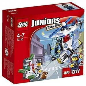 Lego Juniors 10720 - Politiehelikopter Achtervolging