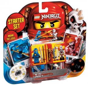 LEGO Ninjago  2257 - Spinjitzu Starter Set