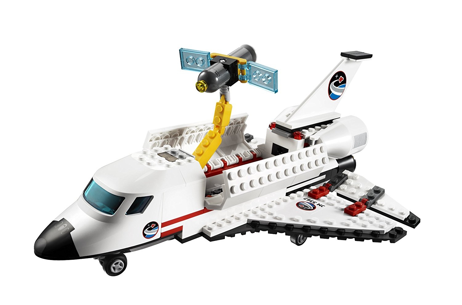 Lego City 3367 Space Shuttle chipo
