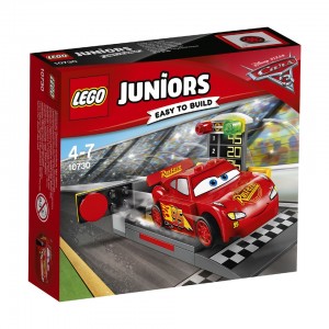Lego Juniors 10730 - Bliksem McQueen