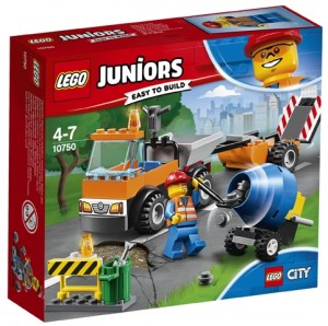 Lego Juniors 10750 - Reparatie-truck