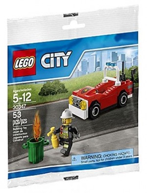 Lego City 30347 - Brandweerauto