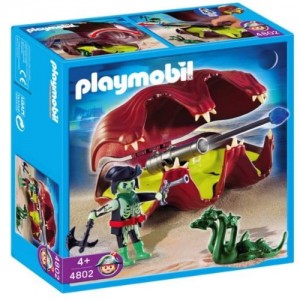 Playmobil Pirates 4802 - Kanonnenschelp