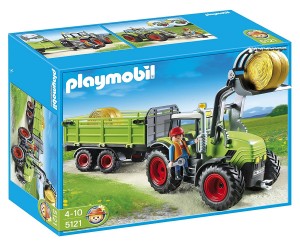 Playmobil Country 5121 - Grote tractor met aanhangwagen