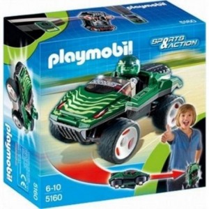 Playmobil Sports & Action - Click & Go snake racer