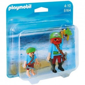 Playmobil Pirates 5164 - Duo-pack piraten