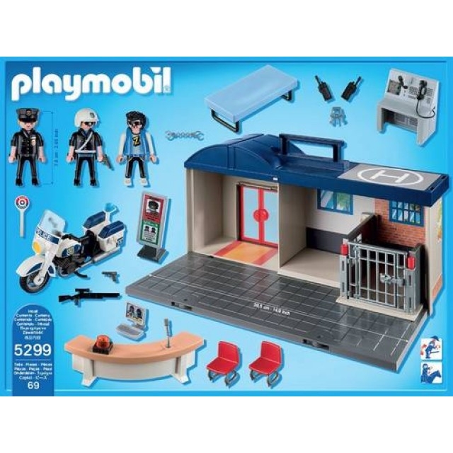 Playmobil City Action 5299 - politie-station - chipo