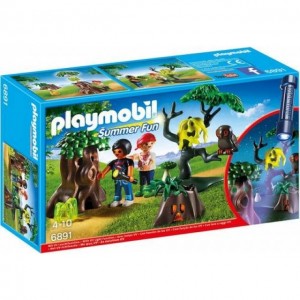 Playmobil Summer Fun 6891 - Nachtdropping met lamp