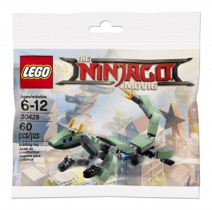 Lego Ninjagoe 30428 - Groene Mech-draak