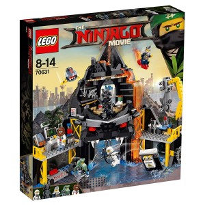 Lego Ninjago 70631 - Garmadon's Vulkaanbasis