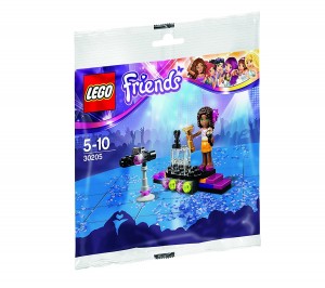 Lego Friends 30205 - Popster rode loper