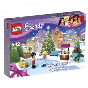 Lego Friends 41016 - Advent-kalender 2013
