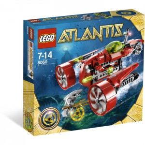 Lego Atlantis  8060 - Typhoon Turbo onderzeeer