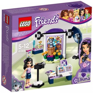 Lego Friends 41305 - Emma's fotostudio
