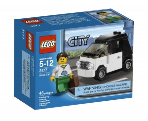 Lego City 3177 - Stadsauto