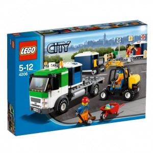 Lego City  4206 - Recycling-truck