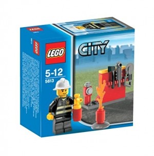 Lego City  5613 - Brandweerman