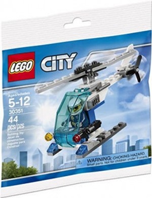 Lego City 30351 - Politie-helikopter