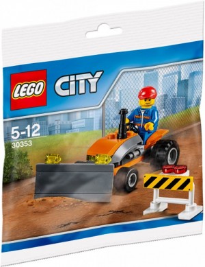 Lego City 30353 - Tractor