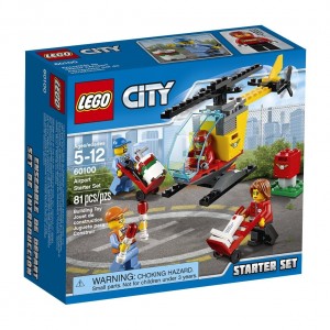 Lego City 60100 - Vliegveld Starter-set