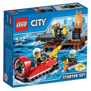 Lego City 60106 - Brandweer Starter-set