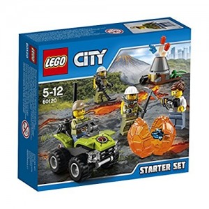 Lego City 60120 - Vulkaan Starter-set