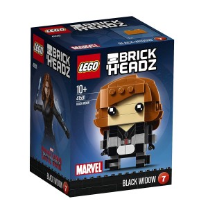 Lego Brickheadz 41591 - The Black Widow