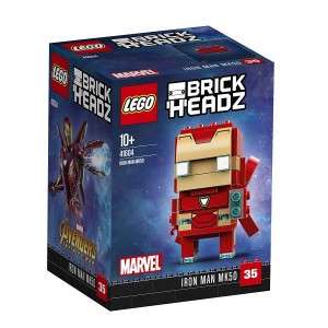 Lego Brickheadz 41604 - Iron Man