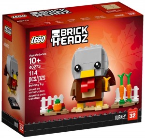 Lego Brickheadz 40273 - Thanksgiving Kalkoen
