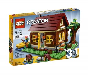 Lego Creator  5766 - Houthakkershut