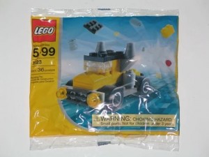Lego Creator  7223 - Gele Vrachtwagen