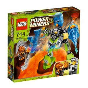 Lego Power Miners  8189 - Magma Mech