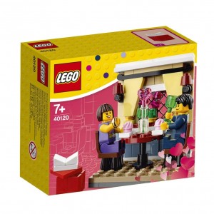 Lego Specials 40120 - Valentijnsdag Diner