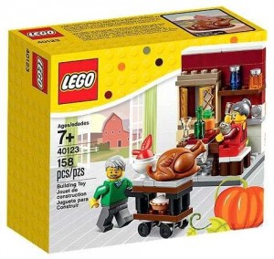 Lego Specials 40123 - Thanksgiving Feest